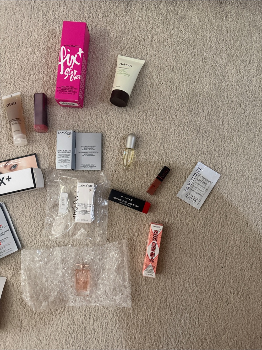 MAC Cosmetics Full Size lipstick and Fix plus Stay